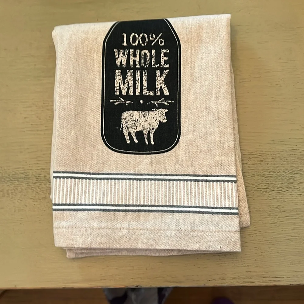 Decorative Kitchen Towels- new